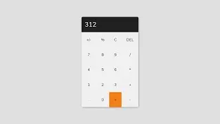 Make a Calculator in HTML, CSS and JavaScript