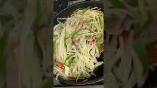 Закуска из картофеля. Камди ча.