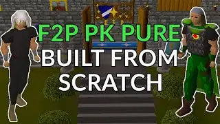 How to Build a F2P PK Pure in OSRS | Beginners F2P PK Guide | F2P Pure Built From Scratch