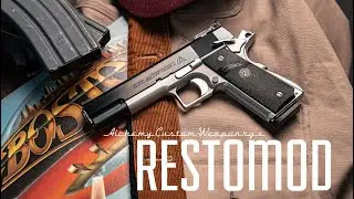 What is the RestoMod Series from Alchemy Custom Weaponry?