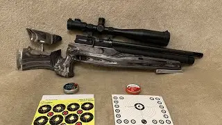 Daystate Red Wolf RD Target Limited Edition No 1 Silver - Part 2 - One of my top 3 rifles for 2023