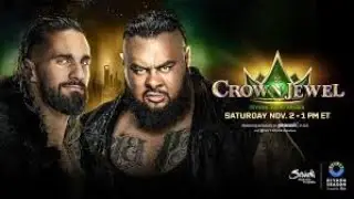 wwe 2k24 gameplay // wwe crown jewel seth rollins vs bronson reed #wwe #wwecrownjewel2024 #wwe2k24