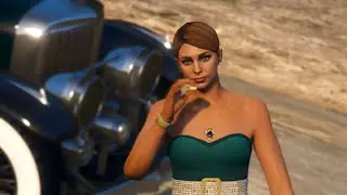 GTA Online Female Character Creation - Cute Latina Lady