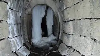 Ледяная стена.
