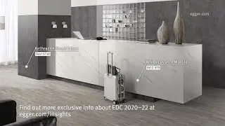 EGGER Insights 2020: New Year, New Collection