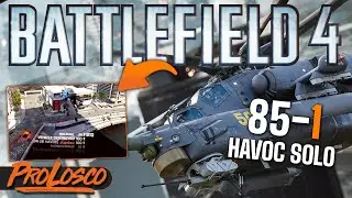 Solo Flying the FAT RUSSIAN Attack Heli | Battlefield 4 Attack Helicopter Gameplay