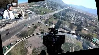 Hiller Flight with Cockpit POV