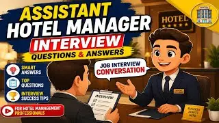 Assistant Hotel Manager Interview Questions & Answers - Job Interview Conversation