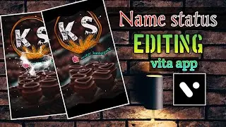 viral name video editing | name video editing vita app | vita app se video kaise banaye |
