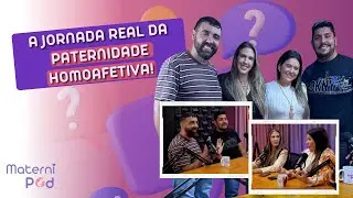 #27 - Paternidade Homoafetiva, Barriga Solidária e Amor Em Cada Detalhe. Com Edu e Felipe.
