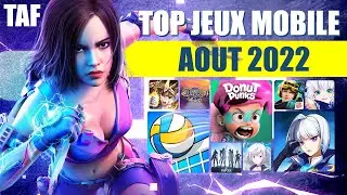 TOP🏆13 Meilleurs Jeux Mobile sortis en Juillet (iOS & Android)