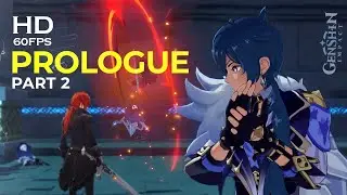 Genshin Impact - Gameplay Walkthrough on PC [Prologue Part 2] - The Three Temples