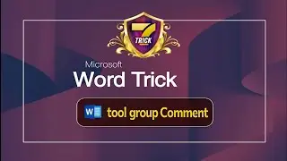 Word | Streamline Collaboration with Tool Group Comments in Microsoft Word