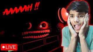 I GOT STUCK IN A HORROR KINDERGARTEN | GARTEN OF BANBAN LIVE | LUCKYBOY PLAYZ | HINDI LIVESTREAM