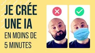 COMMENT CRÉER UNE INTELLIGENCE ARTIFICIELLE EN MOINS DE 5 MINUTES ?