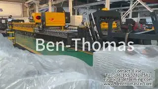 Light gauge sheet metal roll former | High speed roll forming machine