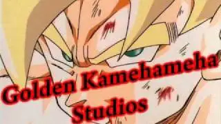 SuperVegeta01 Golden Kamehameha Intro