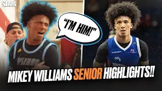 Mikey Williams FULL Senior Season Highlights 🤬🔥 | Memphis Commit is a Walking Bucket!