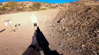 Smith & Wesson M&P15 run and gun