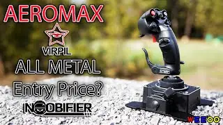 A New Budget King? Metal Entry - AEROMAX by Virpil