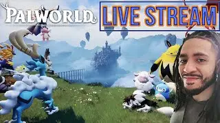 Craft, Capture, Conquer: Palworld Livestream