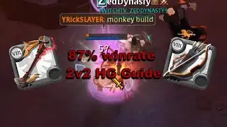 Best low Infamy HG Comp | SOB guide | Albion Online PvP