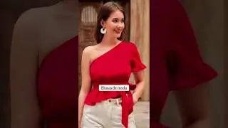 BLUSAS ELEGANTES 2024 #moda #fashion #viral #youtubeshorts