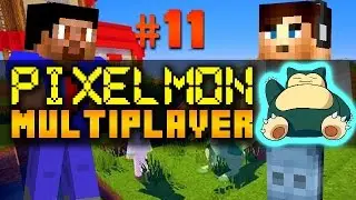 Minecraft Mods PIXELMON MULTIPLAYER - PIXELTOWN #11 with Vikkstar & Ali A Minecraft Pokemon Mod