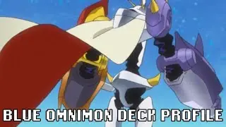 Digimon TCG: Omnimon Blue Deck (EN Special booster 1.0)
