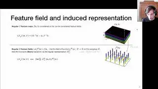 Group Equivariant Deep Learning - Lecture 2.4: Group Theory (Induced representation, feature fields)