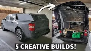 Truck Bed Tent & Other DIY Pipe Project Ideas!