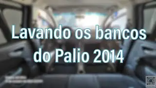 Lavando os bancos do Palio 2014 attractive
