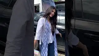 Pranali Rathod On Laughter Chefs Set To Promote Her New Colors Show Durga | #ytshorts
