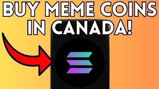NEW! BUY SOLANA MEME COINS IN CANADA (WORKING) 2025!