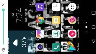 How to put your phone on screen