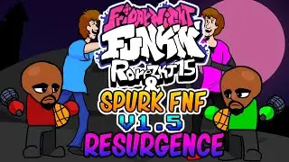 Ronezkj15 & Spurk FNF v1.5 - Resurgence (Week 2 Song 2)