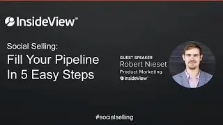 Social Selling  Fill Your Pipeline in 5 Easy Steps