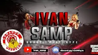 BRASIL PLAY HYPE - IVAN SAMP - DANDO FUGA INSANA DA ROTA!!