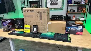 Ryzen 7 7700x + RX 6700XT - PC Build Stream Highlights