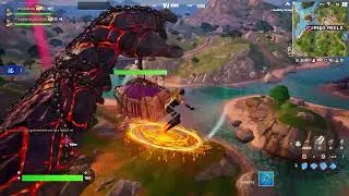 When the Fortnite Hand Event happens in a public game...