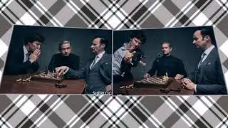 Шерлок  21 век. Музыка из сериала "Шерлок".