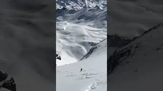 Telemark Skiing | Tignes, France #freeheellife #telemarkskiing #protectorsoftheturn #skiing