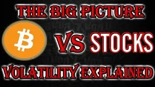 Bitcoin VS Stocks - The Bigger Picture