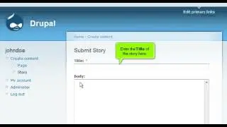 How to manage stories in Drupal