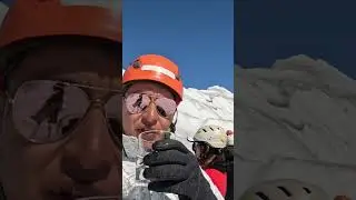Glaciar Perito Moreno, agua directa del glaciar