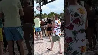 Fort Lauderdale USA - 4k walking tour