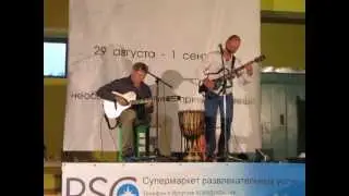 Роман Стрельченко и Юрий Шер 