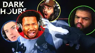 This Scary Game Made Afro Quit SQUAD (Dark Hours)
