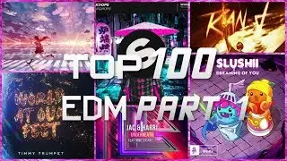 Top 100 Música electrónica nueva Parte 1 || Drops Only