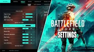 Battlefield 2042 Most Optimize Settings by Pro Players | Battlefield 2042 PC Settings